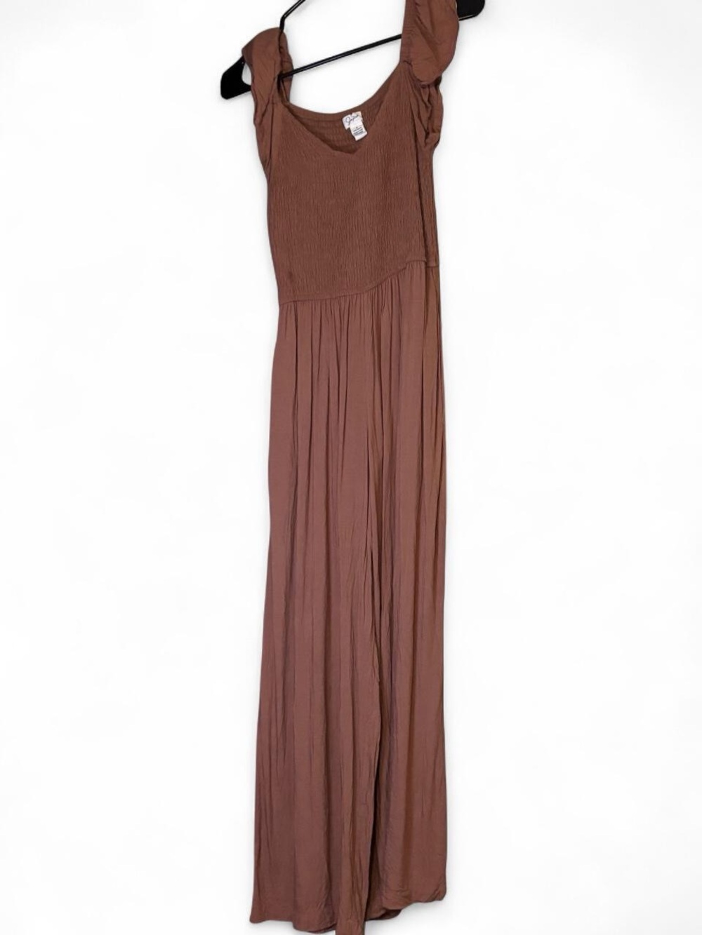 Brown jumper with Puff Sleeves - Brand: